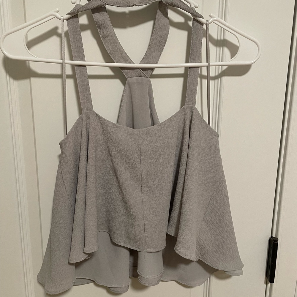 Crop top blouse - Picture 2 of 5
